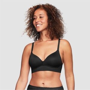 Warner’s Wireless T-Shirt Bra - Black - 40B - NWT - NEVER WORN BEFORE